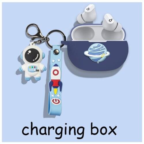 Case For beats studio buds Wireless Bluetooth Earphone Case Boys/girls Styles Cartoon Protect Cover studiobuds case coque