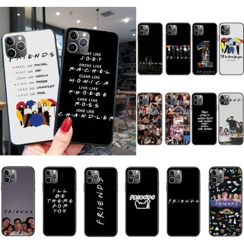 Friends tv show Phone Case for iPhone 11 12 mini pro XS MAX 8 7 Plus X XS XR