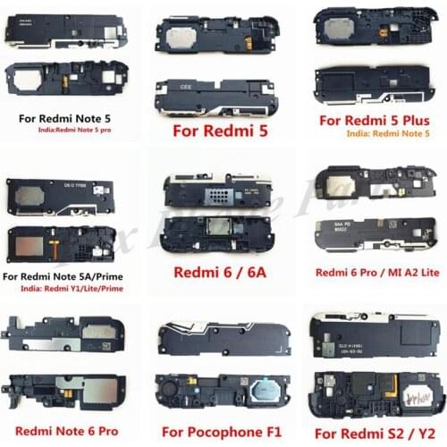 10X Loudspeaker Loud Speaker Buzzer for Xiaomi Redmi 4 4A 4X 5 5A 6 6A plus Pro Prime/Note 4 4X 5 6 5A Pro prime Y1 Y2 S2 F1