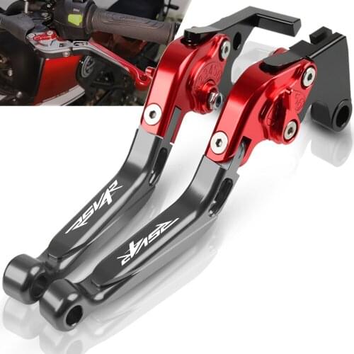 FOR Aprilia RSV4R 2009 2010 2011 2012 2013 2014 2015 2016 2017 2018 2019 Motorcycle handbrake Folding Clutch Brake Levers RSV 4R