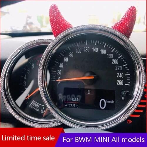 For BMW MINI COOPER S JCW F54 F55 F56 F60 R55 R60 R61 car decoration creative cute interior styling stickers car accessories