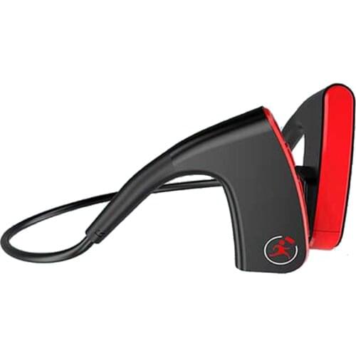 E1 Fashions Sweat proof Headsets Bone Conduction Sports Headphone HD Stereo Protecting Hearing Earphone