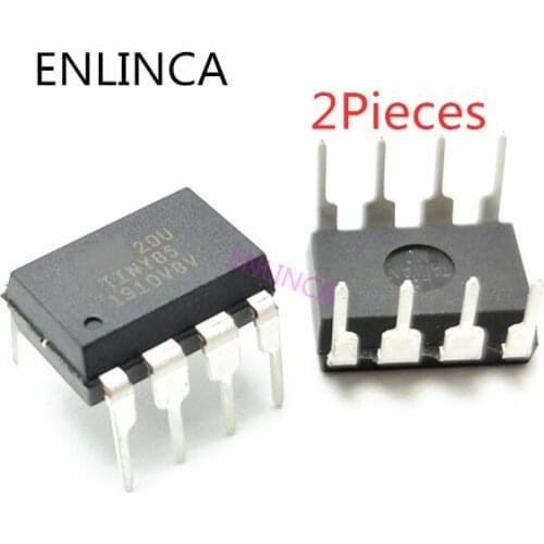 ATTINY85-20PU DIP-8 ATTINY85 DIP8 85-20PU ATTINY85-20 DIP new and original In Stock
