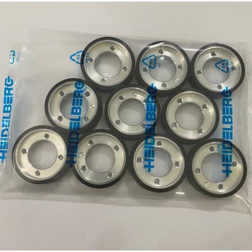 10 pieces machine friction wheel F4.614.555 offset printing machine parts