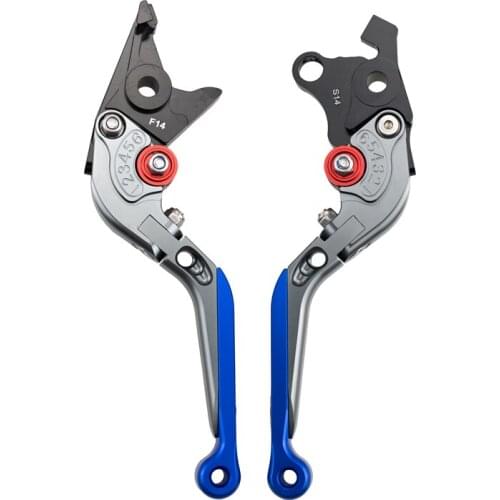KODASKIN Motorcycle Accessories Handle CNC Brake Clutch Levers fit for SUZUKI BANDIT650S 2015