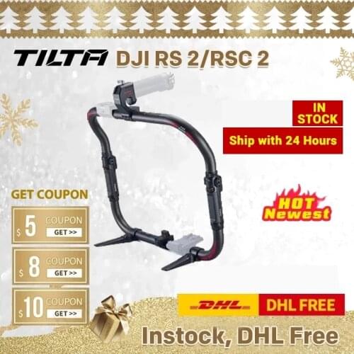 Pre-sale TILTA DJI RS 2/RSC 2 Ronin RS2 Shooting Kit Professional Ring Handheld Kit Dual handheld output power supply Carrying