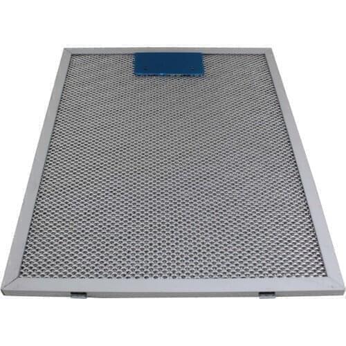 Metal Grease Filter 267X305 C1 8cm C2 10cm H 5.2cmrange hood filter Exhaust hood metal dust filter Cooker Hood Mesh Filter