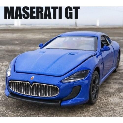 1:32 Maserati Quattroporte GT Coupe Alloy Car Model Diecasts Metal Vehicles Toy Car Collection Simulation Car Toys For Kids Gift