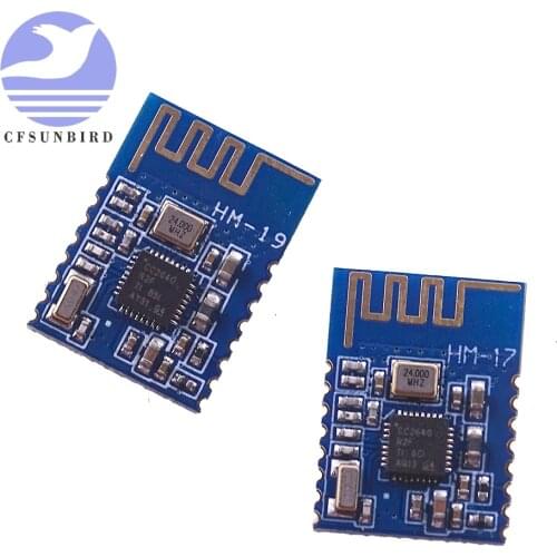 HM-17 HM-19 CC2640R2F Bluetooth module ble4.0 4.2 5.0 CC2640 Wireless Bluetooth serial port module High speed Smaller
