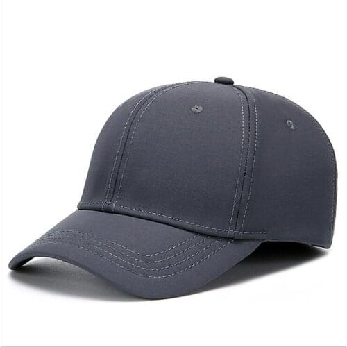 Mens autumn and winter plus size baseball caps plus velvet thickened cold-proof hat outdoor big head circumference cotton caps