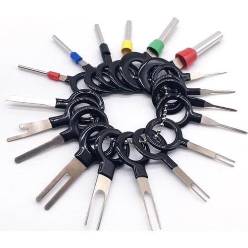 Car Terminal Removal Tools Set Car Wiring Crimp Connector Pin Extractors For Car Repair