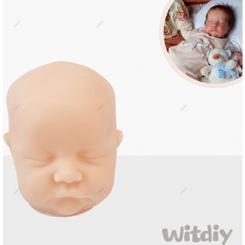 Witdiy Levi 30CM kit Lifelike kit Boy Reborn doll kit blank parts Reborn baby doll kit Unpainted reborn