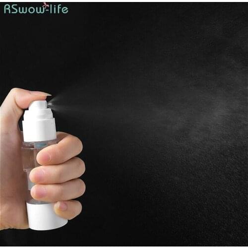 Vacuum Travel Sub Bottle Set Press Type Small Sprinkling Pot Spray Bottle Make-Up Water Water Supply Emulsion Empty Bottle Trip