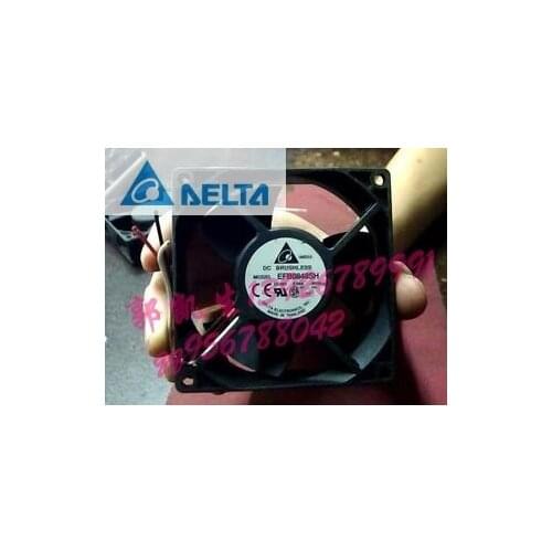 Original For for delta efb0848sh 48v 0.09a 8CM 80*80*25MM 8*8*2.5CM 8025 dual ball cooling fan