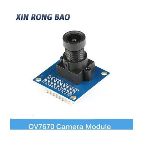 OV7670 camera module OV7670 moduleSupports VGA CIF auto exposure control display active size 640X480 For Arduino