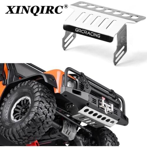 Trx4 chassis front armor for 1 / 10 RC tracked traxxas trx-4 car accessories chassis skid plate