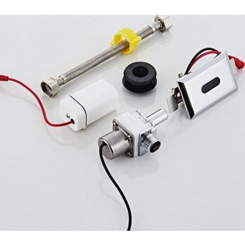 Toilet infrared sensor urinal flush,water saving Automatic Urinal flush valve,standing urinals Ceramic sensor urinal