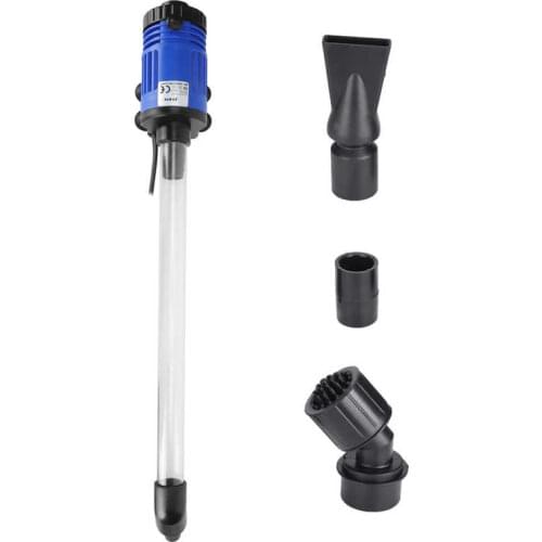 Professional Aquarium Fish Tank Cleaning Tools Aquarium Cleaning Tool Aquarium Water Changer Fish Tank Electric Gravel Cleaner