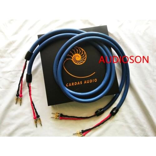 AUDIOSON- Cardas Clear Light speaker cable with banana plugs whitout BOX
