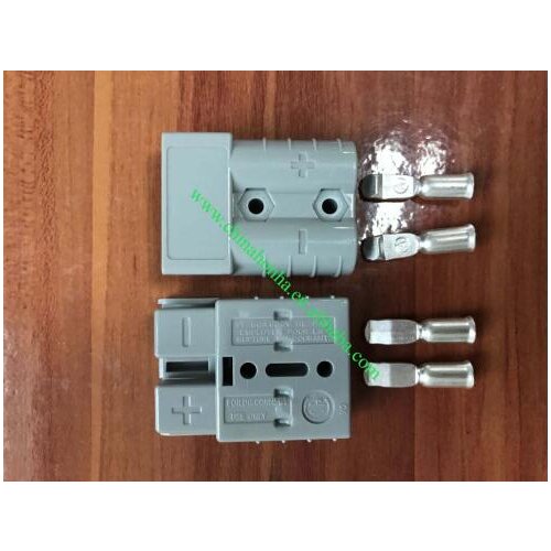 50A 600V Plug Connector For Carvan Battery Chargers Solar Panels Welding Equipment SMH connector with 6AWG,8AWG,12AWG terminal