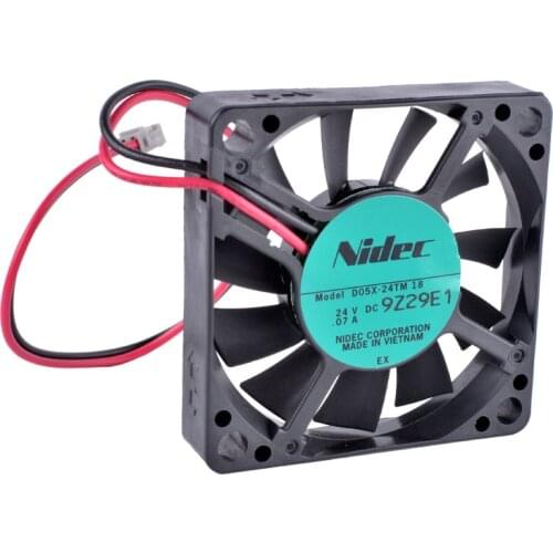 COOLING REVOLUTION D05X-24TM 18 5cm 5010 50x50x10mm 24V 0.07A Inverter industrial cooling fan