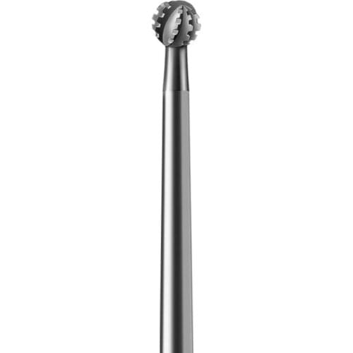 BUSCH Stainless Steel Cutters Fig.11 Steel Fluted Ball Cutter Diameters: 1,0Mm 'Original Product