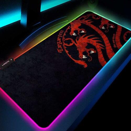 Rgb Redragon Mat Pad Mouse Rgb Pc Accessories Rgb Dragon Keyboard Deskmat Rgb Carpet Dragon Setup Gamer Accessories DropShipping