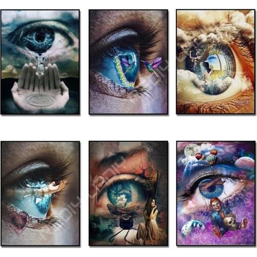 DIY Diamond Painting Window of Heart Full Square/Round Drill Diamond Embroidery Beaded Cross Stitch Picture of Rhinestones Art