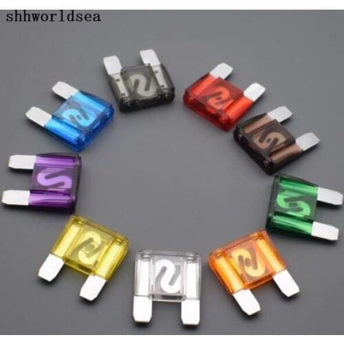 Shhworldsea 9 x MAXI Fuse Auto Boat Blade 20A 30A 40A 50A 60A 70A 80A 100A 120A
