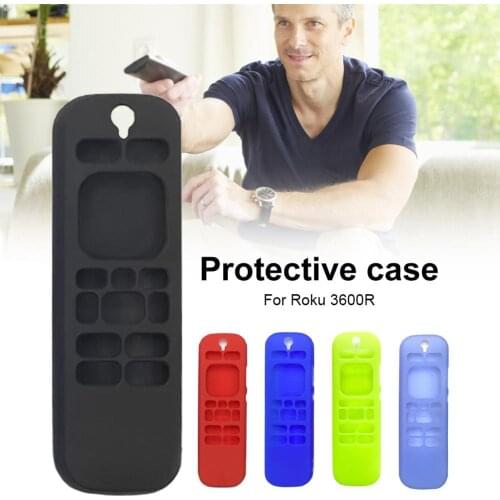 2020 New Protective Silicone Case For Roku3600R RCAL7R 3921 3800 3810 Remote Control Control Cover Shockproof Washable