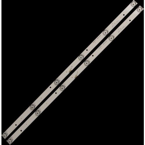 LED Backlight strip 6 lamp For Philips 32'' TV CRH-F32JL43030020659A-Rev1.2/1.3 MR 32PHF3011/T3 32PHF3061/T3 32PHF5011/T3 6V/LED