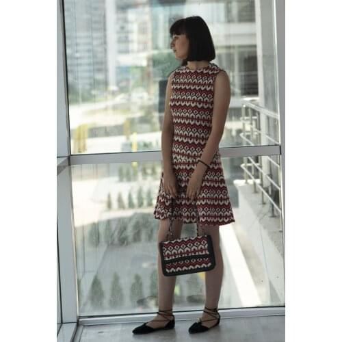 Sweater Red Women Dress