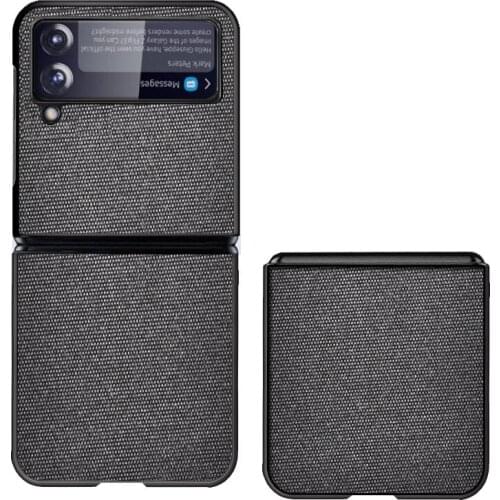 Cloth Material Case 2021.8 New Case For Samsung Galaxy Z Flip 3 Case For Galaxy Z Flip3 5G Case