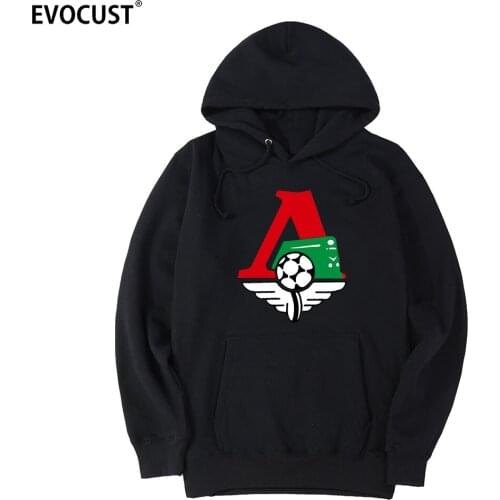Lokomotiv Moscow men Hoodies Sweatshirts women unisex Combed Cotton