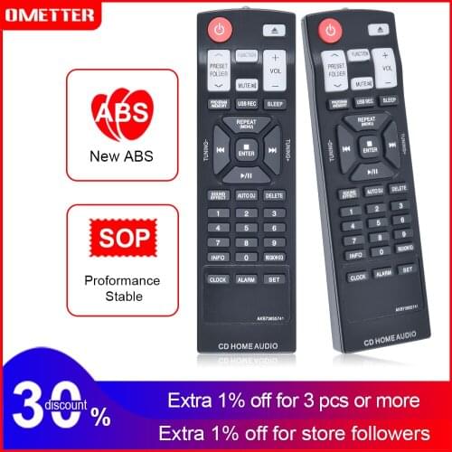 AKB73655741 Universal IR Remote Control For LG CD Home Audio CM4550, CM4550FB Audio System Remote Controller 433mhz
