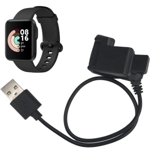 USB Charging Cable Portable Smart Watch Charger Device Watch Charger for -XiaoMi Mi Watch lite Smart watch Accessories
