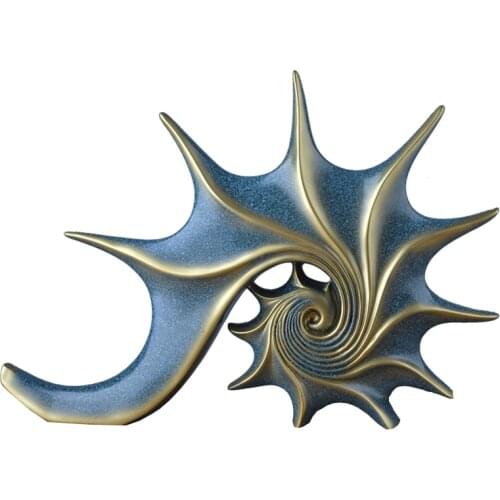 Living Room Wine Cabinet Home Decoration Modern Sea Star Creative House Starfish Ornaments Porch Crafts Conch Decor Statue Gift