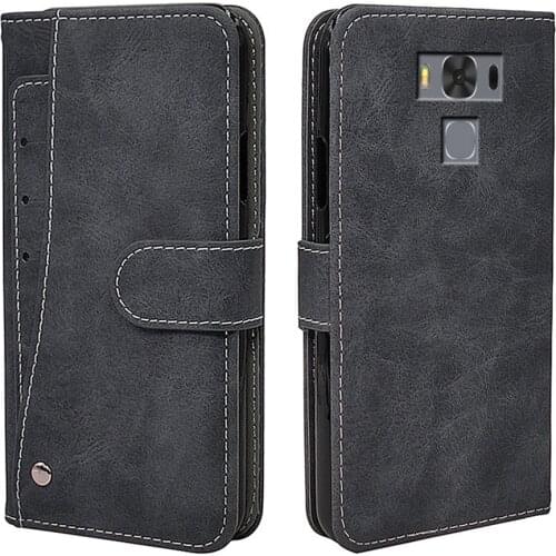 Flip Vintage Leather Case For ASUS Zenfone 3 Max ZC520TL ZC553KL Case Luxury Wallet Cover For ASUS ZC520KL ZC553KL Fundas