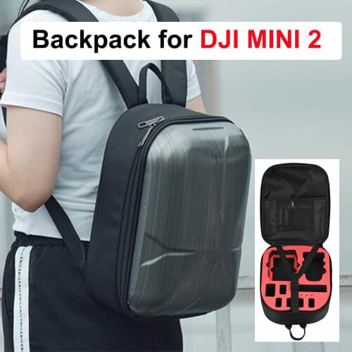 Hardshell Backpack for DJI MINI 2 Drone Remote Control Waterproof Carrying Bag Storage Case Shoulder Bags Drone Accessories