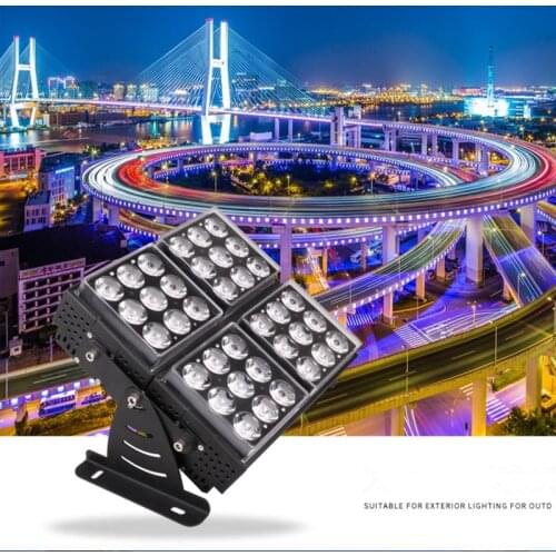 High power 27W / 108W outdoor IP66 waterproof LED flood light AC 220V spotlight outdoor bridge villa tunnel light
