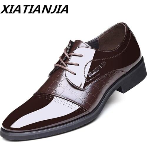 XIATIANJIA Mens Oxfords