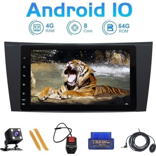 Zltoopai 8" Android 10 GPS Navigation For Mercedes Benz E Class W211 E200 W219 W463 W209 Multimedia Player Stereo Head Unit IPS