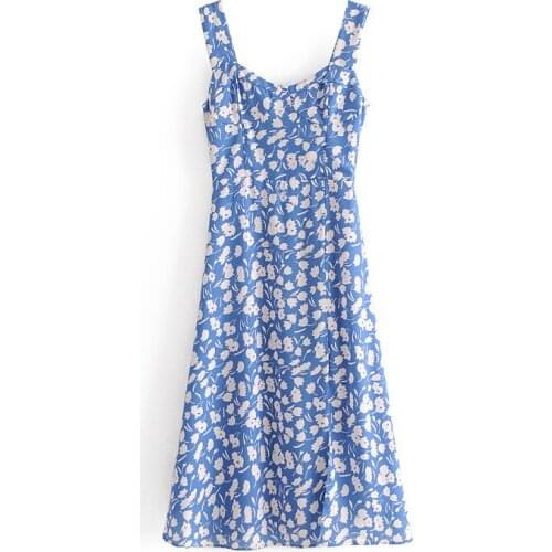 Летние платья с принтом ZXQJ China At AliExpress