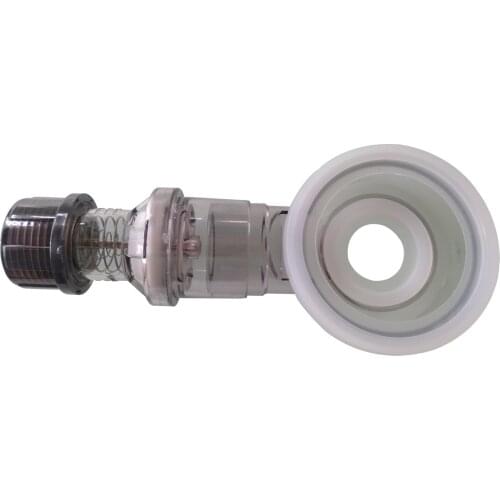 1 set Resuscitation Balloon Peep valve diverter Positive Pressure Valve PEEP Valve