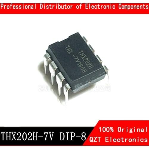 10pcs/lot THX202H DIP8 THX202H-7V DIP new and original IC