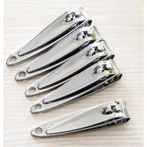 1000pcs Stainless steel Nail Clipper File Nail Scissors Toenail Cutter Manicure Trimmer Nail Art Tool#M4150