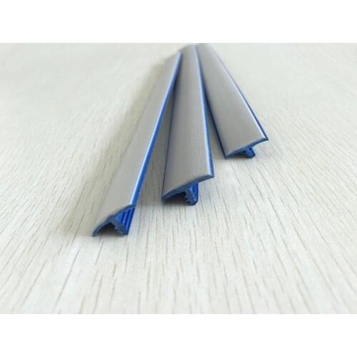 16mm 5/8" Width Plastic T-Molding White-Blue T-mold T Molding Edging for Arcade Entertainment Amusing Game MAME Machine Cabinets