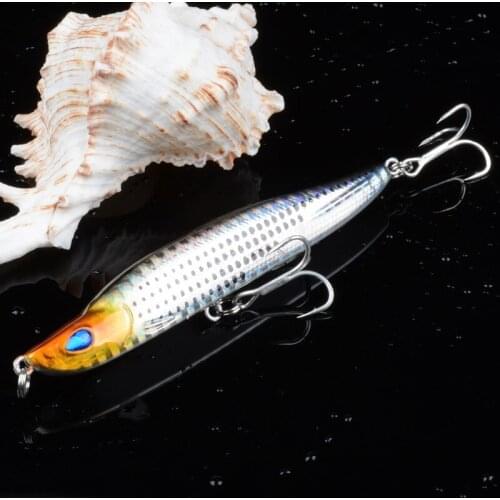 17g 95mm New 2020 Lures For Bass Fishing Lure Pencil Sinking Wobbler For Trout Artificial Hard Fishing Bait Sea Tackle Carp