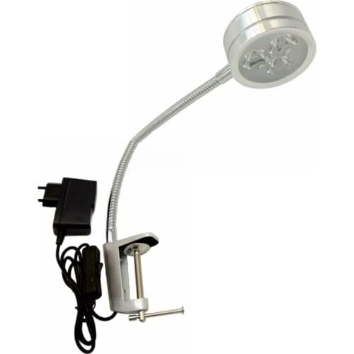 3W LED GOOSENECK CLAMP WORKBENCH LIGHT