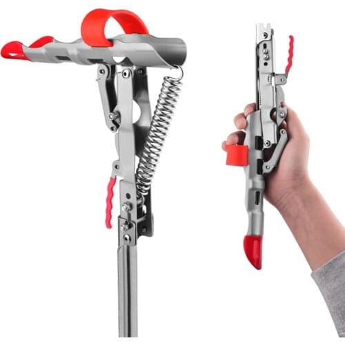 32cm Fishing Rod Holders Automatic Fishing Stainless Steel Pole Tackle Storage Outdoor Fishing Accessories Bracket X198G